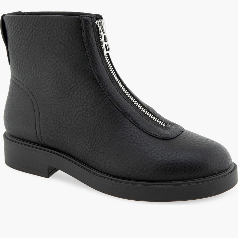 NEW $145 Aerosoles Women's Poshia Chelsea Bootie Black